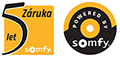Somfy záruka 5 let
